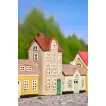 Подсвечник House Nyhavn green door