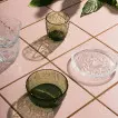 Тарелка стеклянная Moomin Мистический лес clear 15 см
