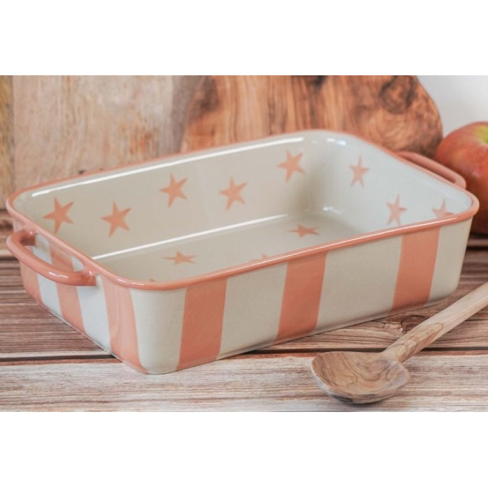 Форма для запекания with stars pink 30,1×18,4×6,3 см