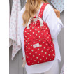 Рюкзак Red with dots 30x40 см