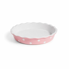 Форма для выпечки Pink Pie with dots 26,5x26,5x5 см