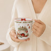 Кружка Vintage Christmas 350 мл