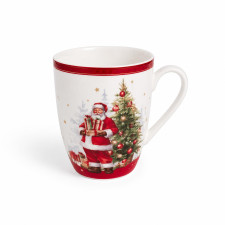 Кружка Happy Santa 350 мл