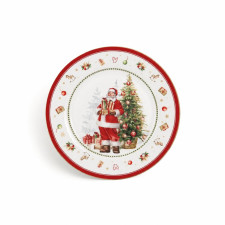 Десертная тарелка Happy Santa 19,5 см