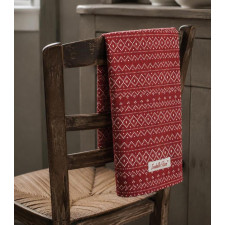 Полотенце Hygge holidays Red 50x70 см