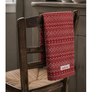 Полотенце Hygge holidays Red 50x70 см
