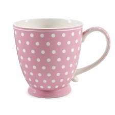 Кружка Pink with dots 430 мл