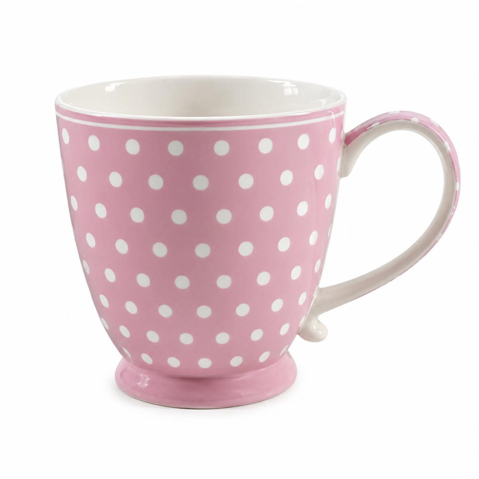 Кружка Pink with dots 430 мл