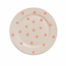 Десертная тарелка with Pink dots 20 см