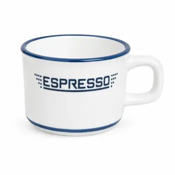 Кружка Expresso blanc/bleu 100 мл