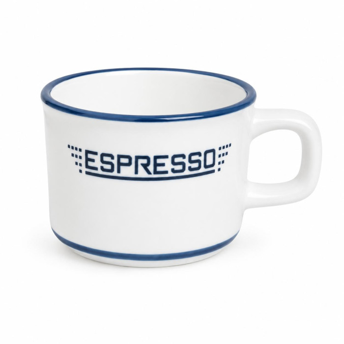 Кружка Expresso blanc/bleu 100 мл