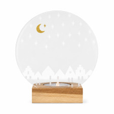 Подсвечник Glass poetry Tealight houses