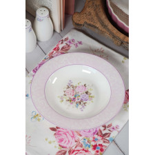 Тарелка глубокая Flora 21 см
