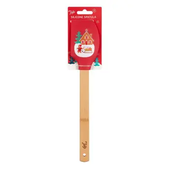 Силиконовая лопатка Xmas Tobogganing Gingerbread Man