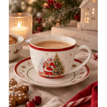 Чайная пара Happy Santa 250 мл