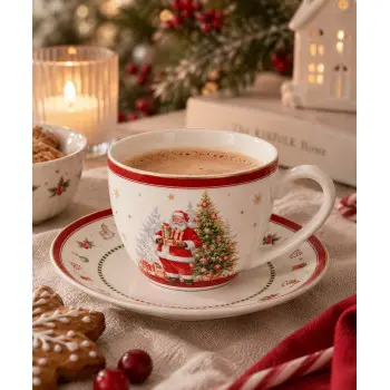 Чайная пара Happy Santa 250 мл
