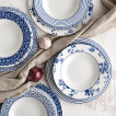 Тарелка LAURA ASHLEY  Candy Stripe, 20 см