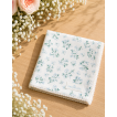 Салфетка Alaia white 40х40 см