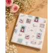 Салфетка with lace Xmas letter white 40х40 см