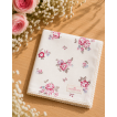 Салфетка with lace Elba white 40х40 см