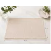 Салфетка Structure white 33х48 см