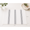 Салфетка Gladys grey 35х45