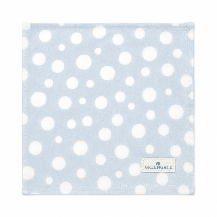Салфетка Neva pale blue 40х40 см