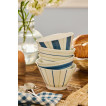 Пиала Nordby 12 см.,wide horisont stripe