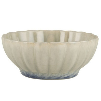 Пиала flower shape 9 см, голубая.