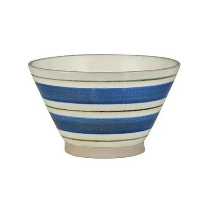 Пиала Nordby 12 см.,wide horisont stripe