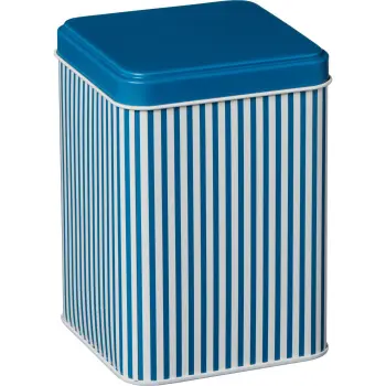 Банка для хранения blue stripes 12 см