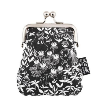 Кошелек Moomin Примула Black/White