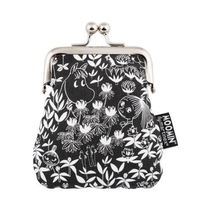 Кошелек Moomin Примула Black/White
