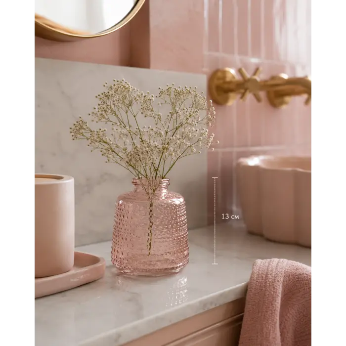 Ваза Pink 13 см