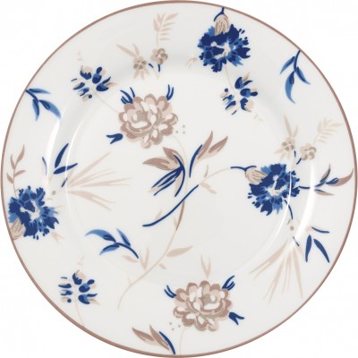 Тарелка Uma beige 20,5 см