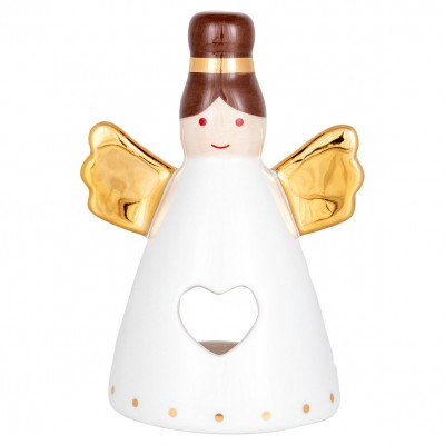Подсвечник angel white