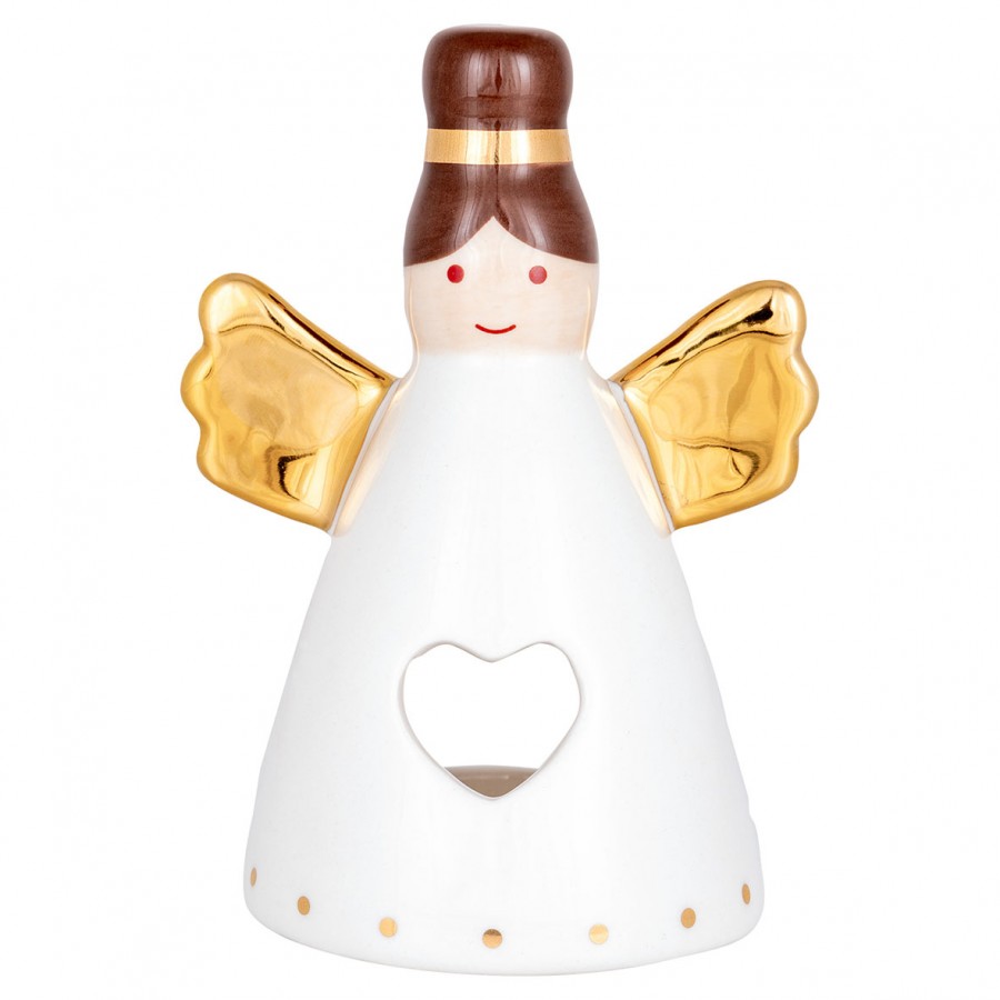 Подсвечник angel white