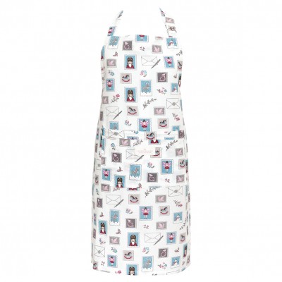 Фартук Xmas letter white