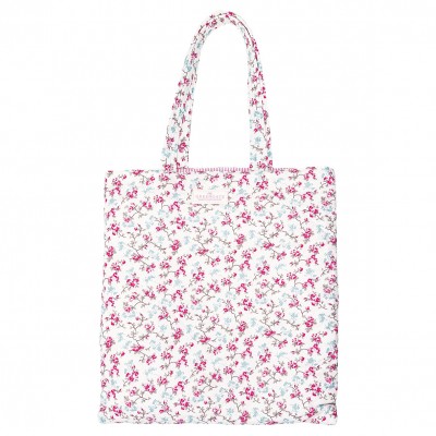 Сумка хлопоковая Elsy white