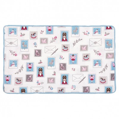 Наволочка Xmas letter white 30x50 см