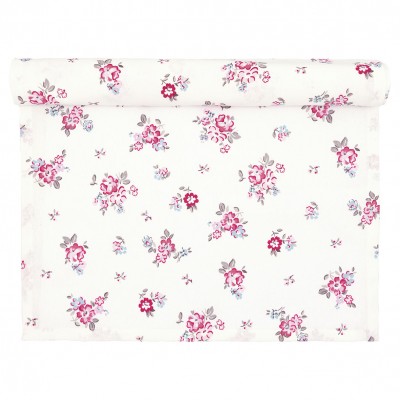 Столовая дорожка Elba white 45х140 см