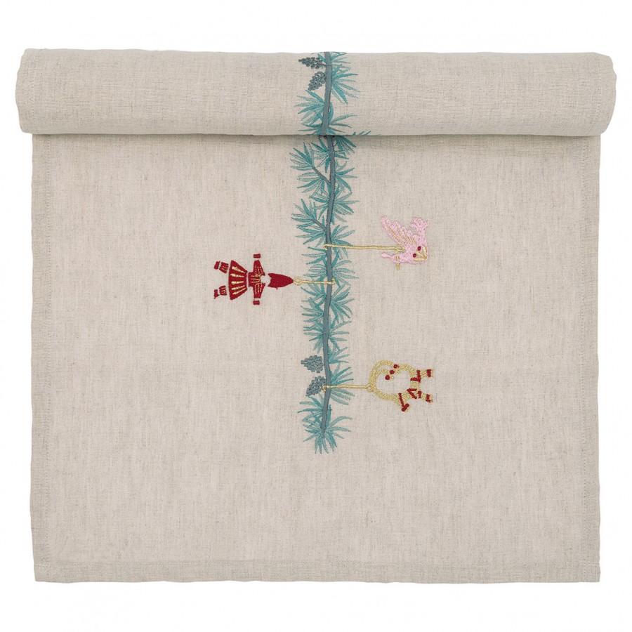 Столовая дорожка Juana sand w emb 45х140 см