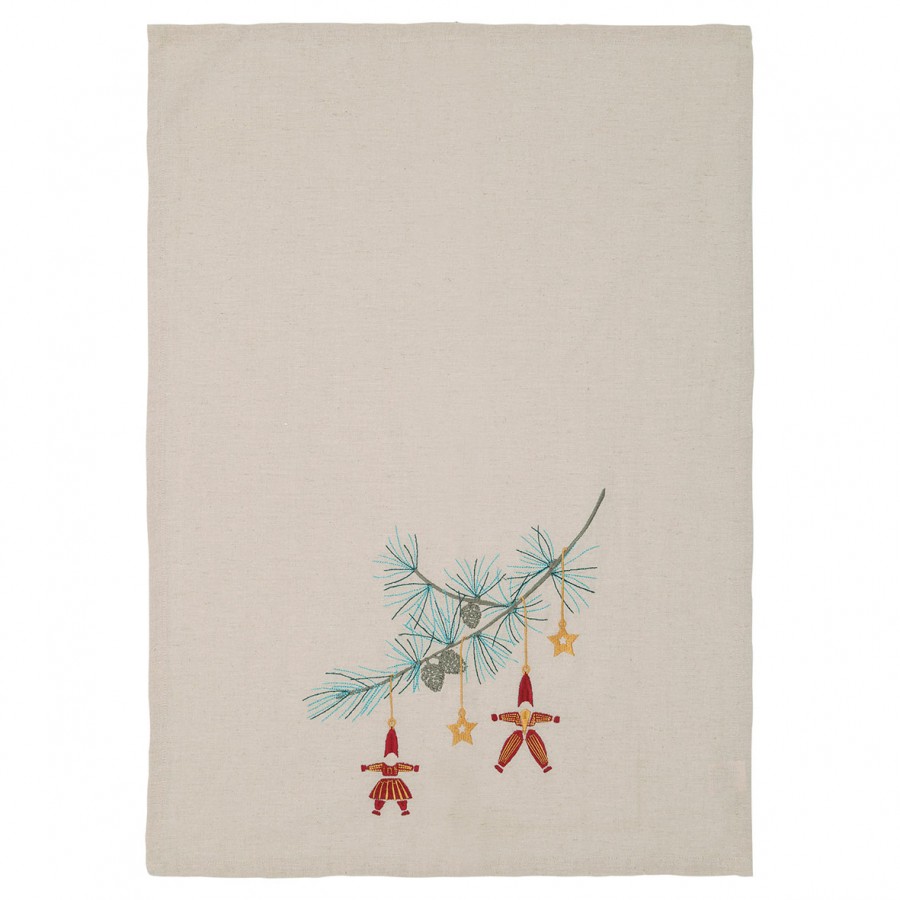 Полотенце w embroidery Juana sand 50х70 см