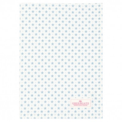 Полотенце Lumi star dusty blue 50х70 см