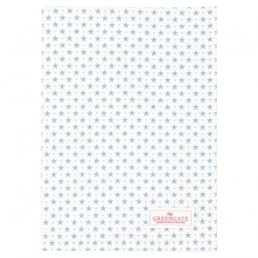 Полотенце Lumi star dusty blue 50х70 см