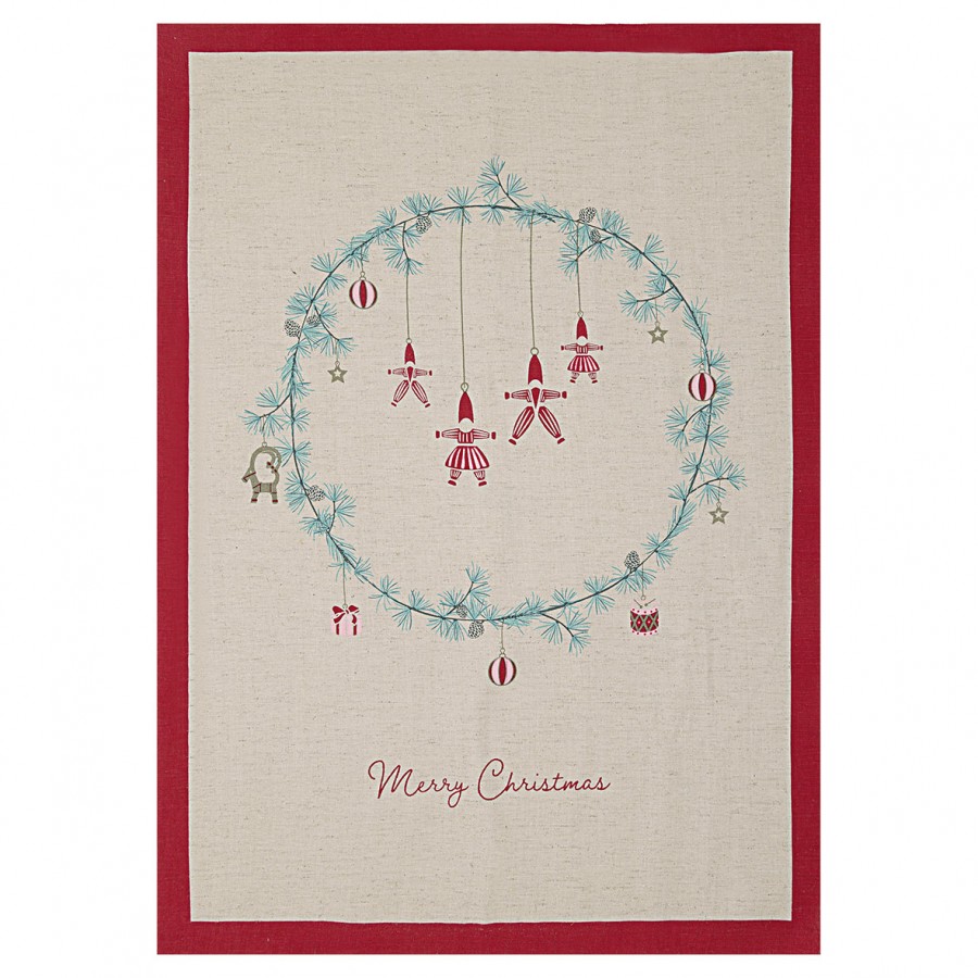 Полотенце piece printed Juana sand 50х70 см