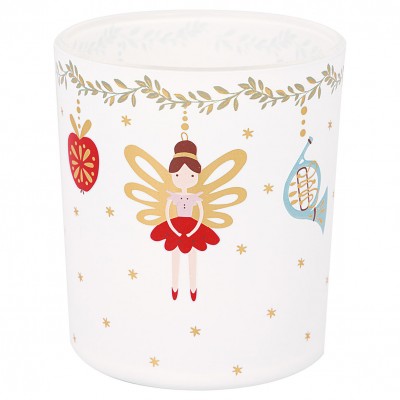 Подсвечник Cindarella xmas white small