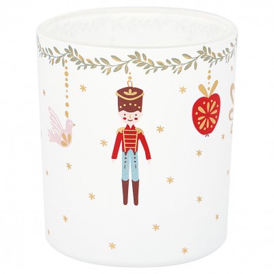 Подсвечник Cindarella xmas white xtra small