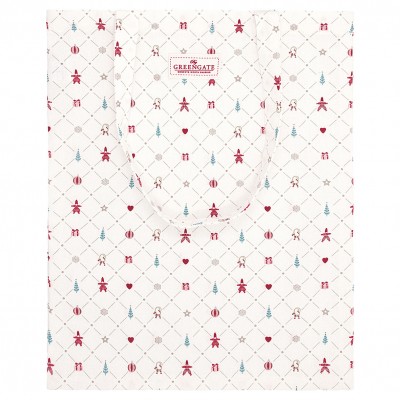 Сумка хлопковая Clarina white