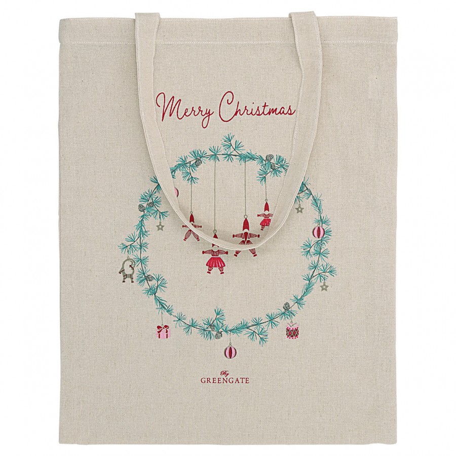 Сумка хлопковая Juana sand p.print